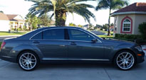 Mercedes-Benz S550